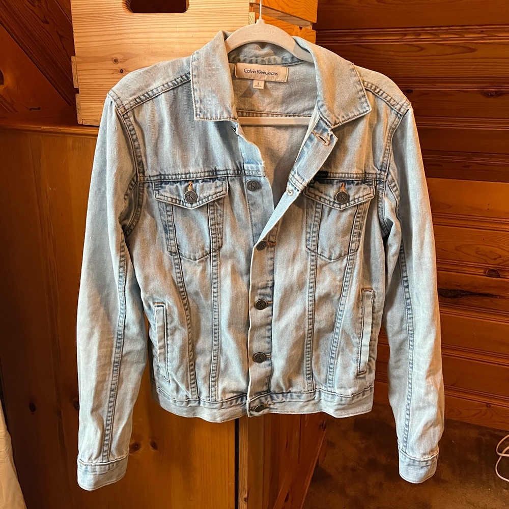 Calvin Klein Boyfriend Jean Jacket